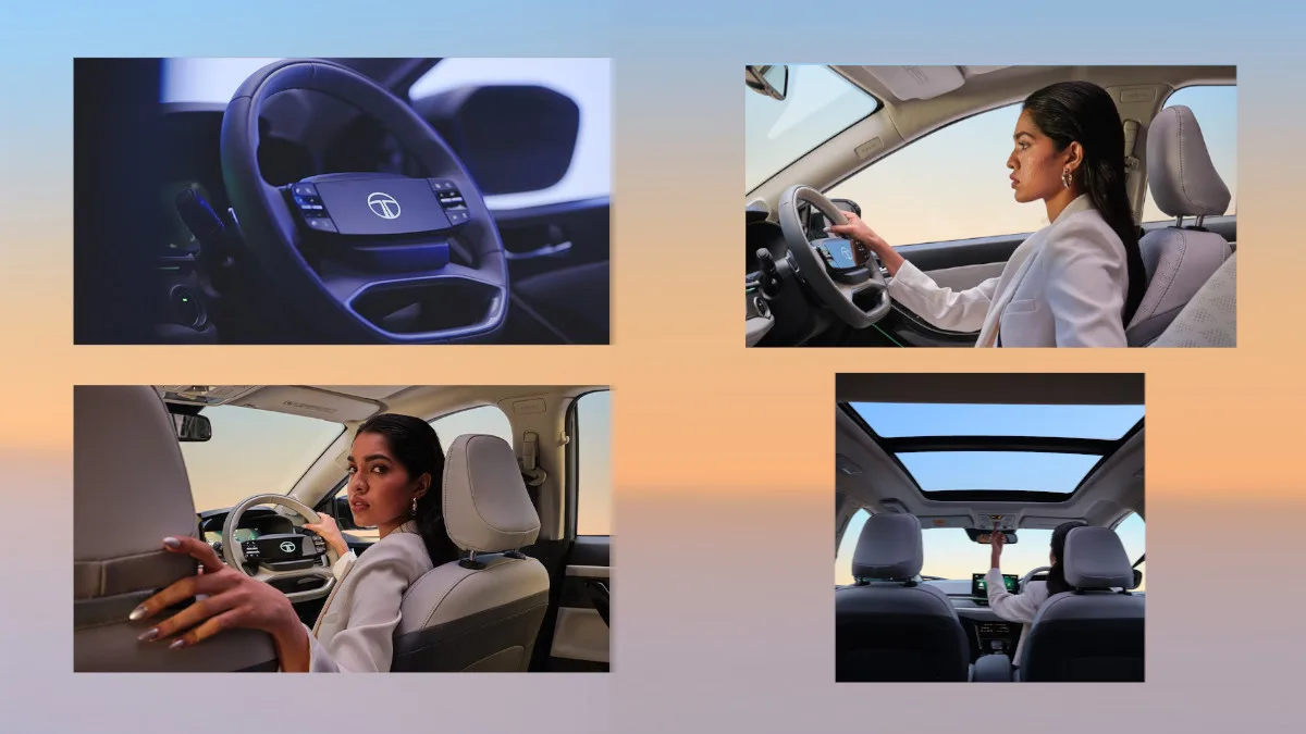 Tata Curvv EV Interior Teased Ahead of August 2024 Launch