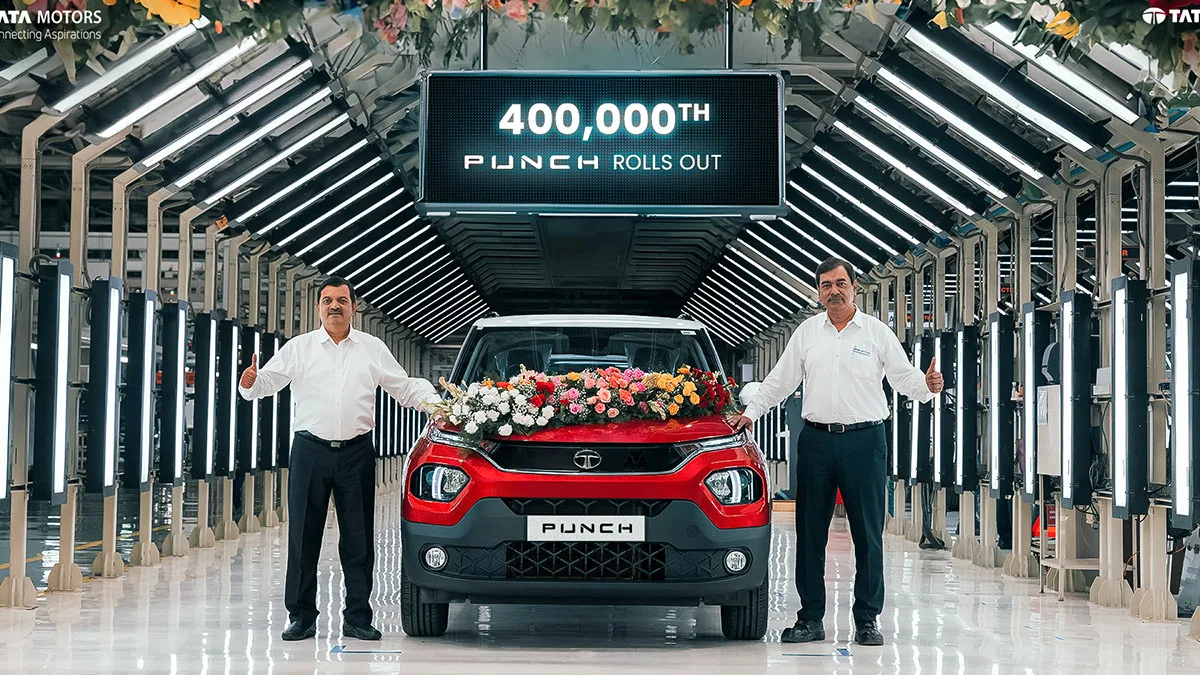 Tata Punch Breaks Records: 4 Lakh Units Sold in 34 Months