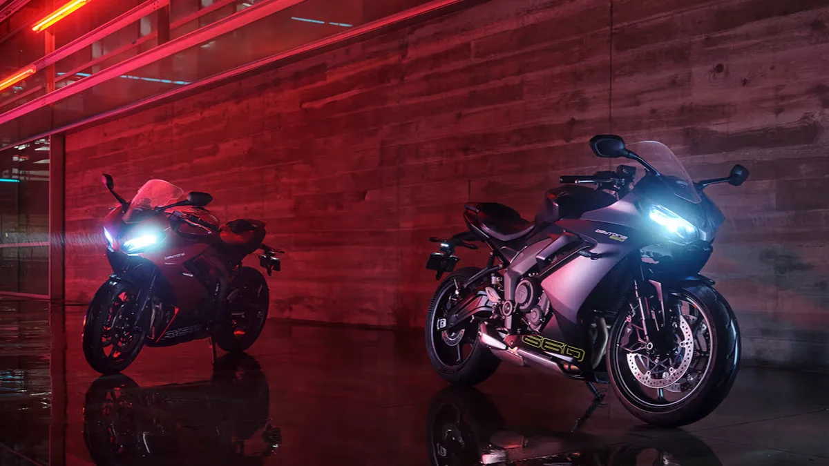 Triumph Unveils New Daytona 660 in India