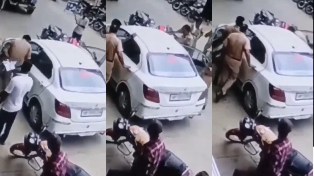 UP Police Planting Gun in Car to Frame Young Man