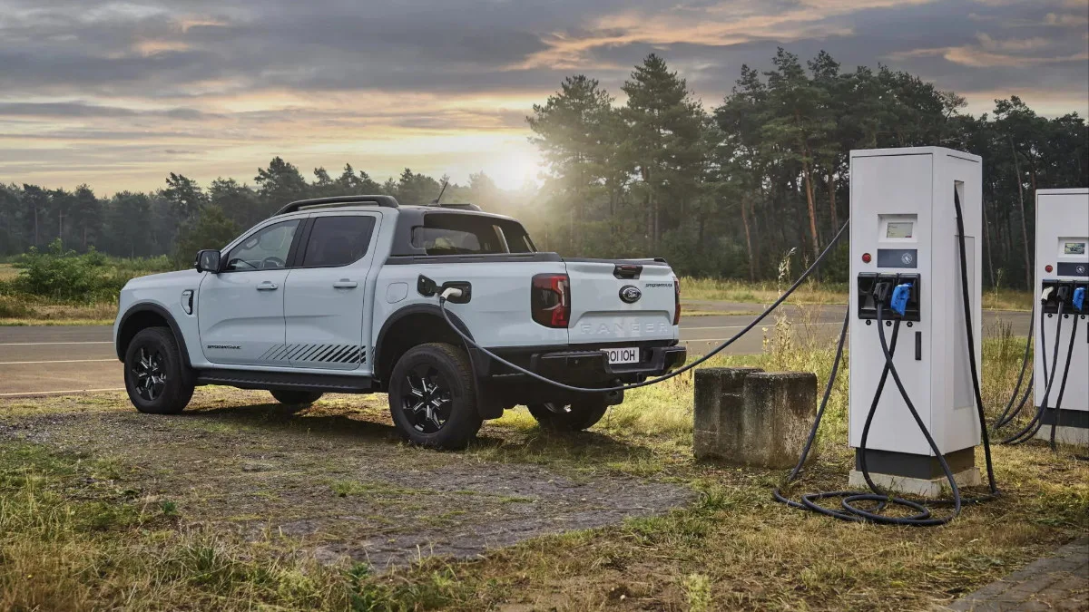 2025 Ford Ranger PHEV