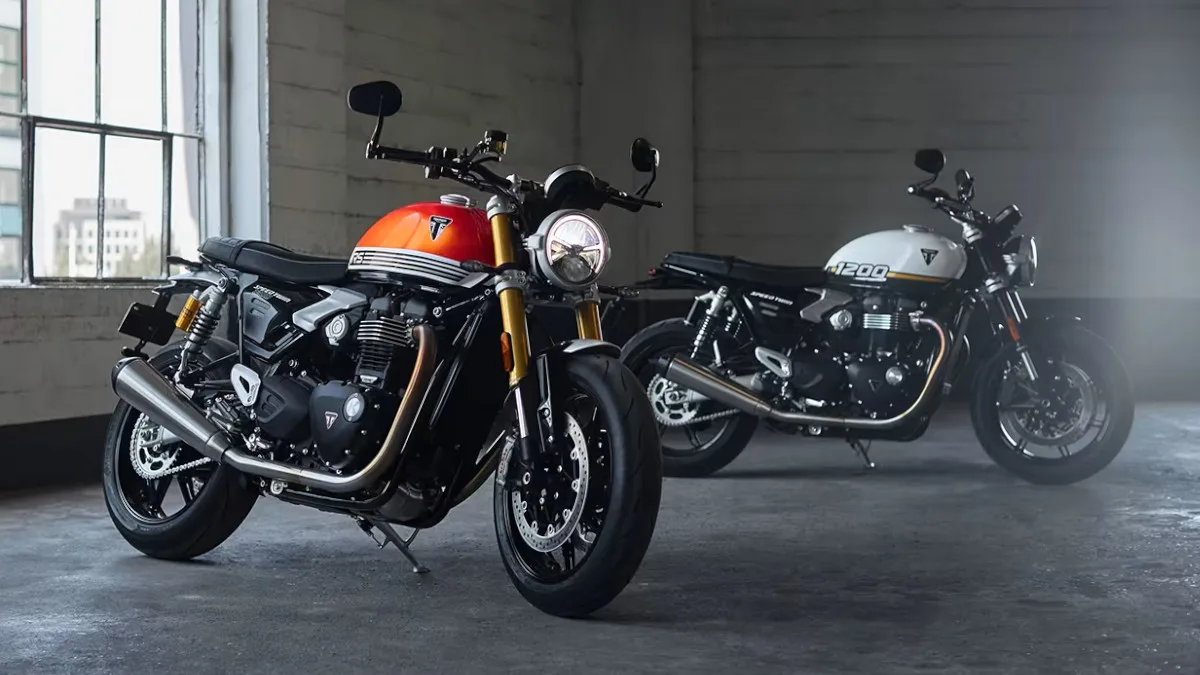 2025 Triumph Speed Twin 1200 and RS