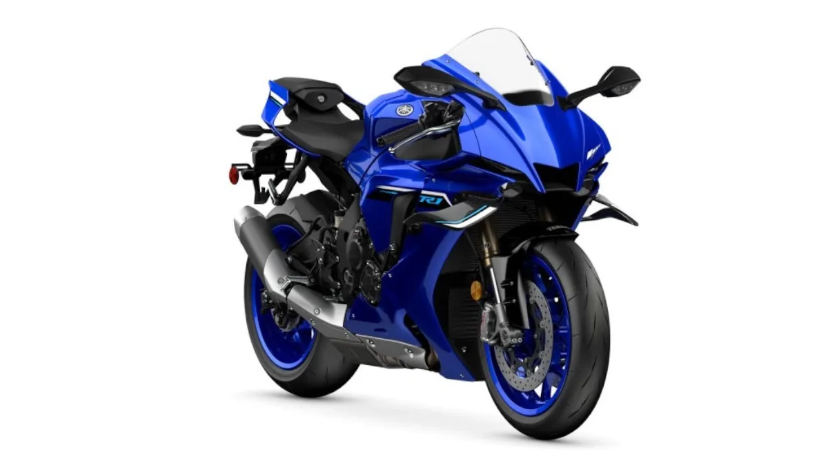 Yamaha Unveils 2025 YZF-R1 and R1M with Upgrades