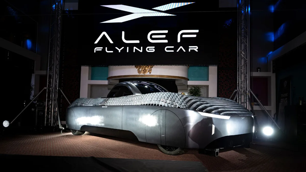 Alef Flying Car