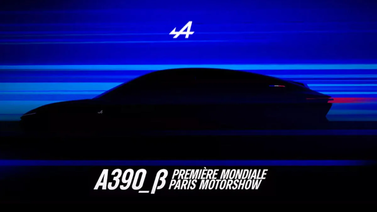 Alpine Unveils A390_β Show Car Ahead of Paris Motor Show 2024