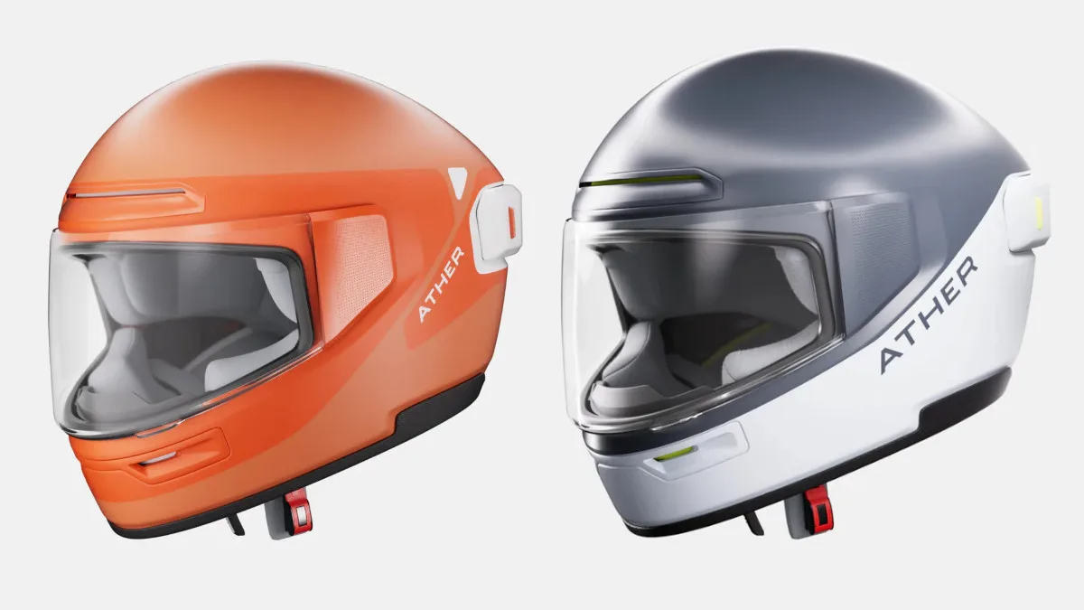 Ather Halo smart helmet