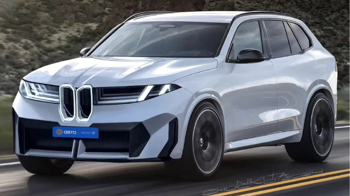 BMW X5: A Controversial Preview of the Neue Klasse Vision