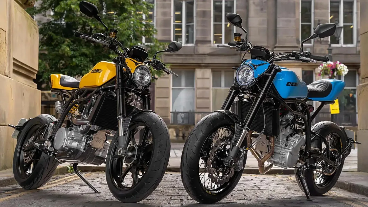 CCM Street Moto: A High-Performance Motard with a Retro Twist