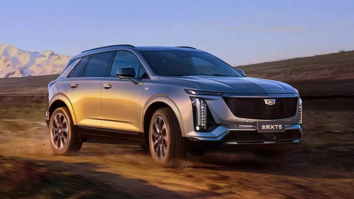 Cadillac XT5