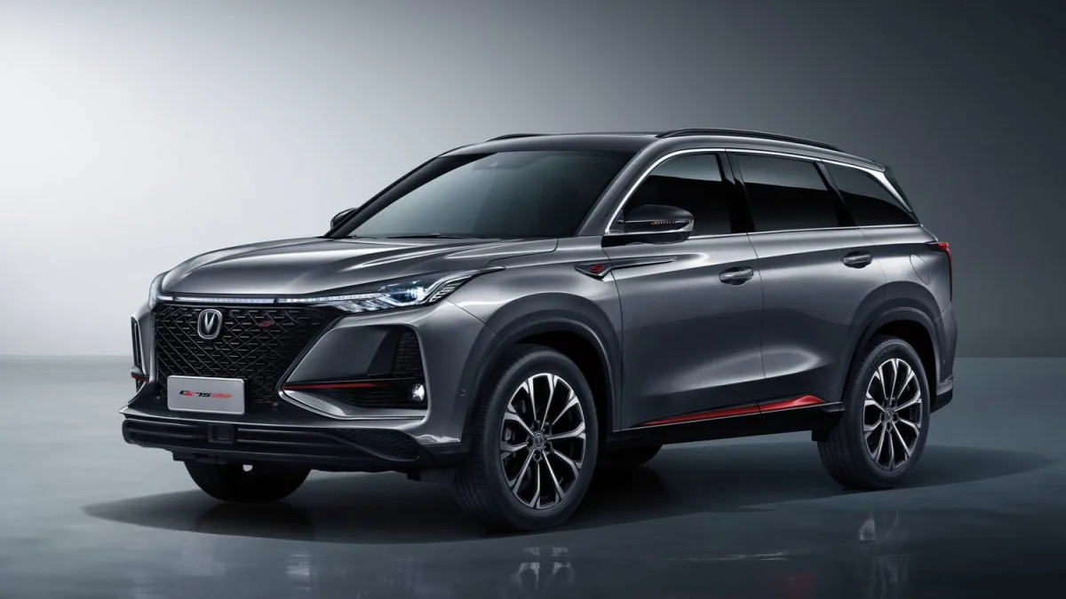 New 4th Gen Changan CS75 Plus Launched in China