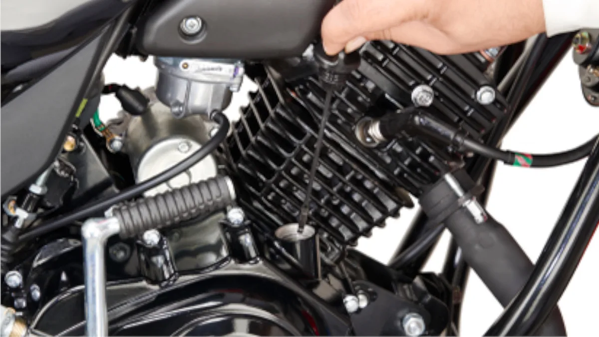 How to Check Motorcycle Engine Oil Level