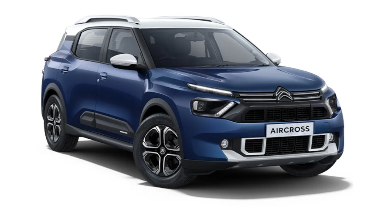 Updated Citroen C3 Aircross launched in India