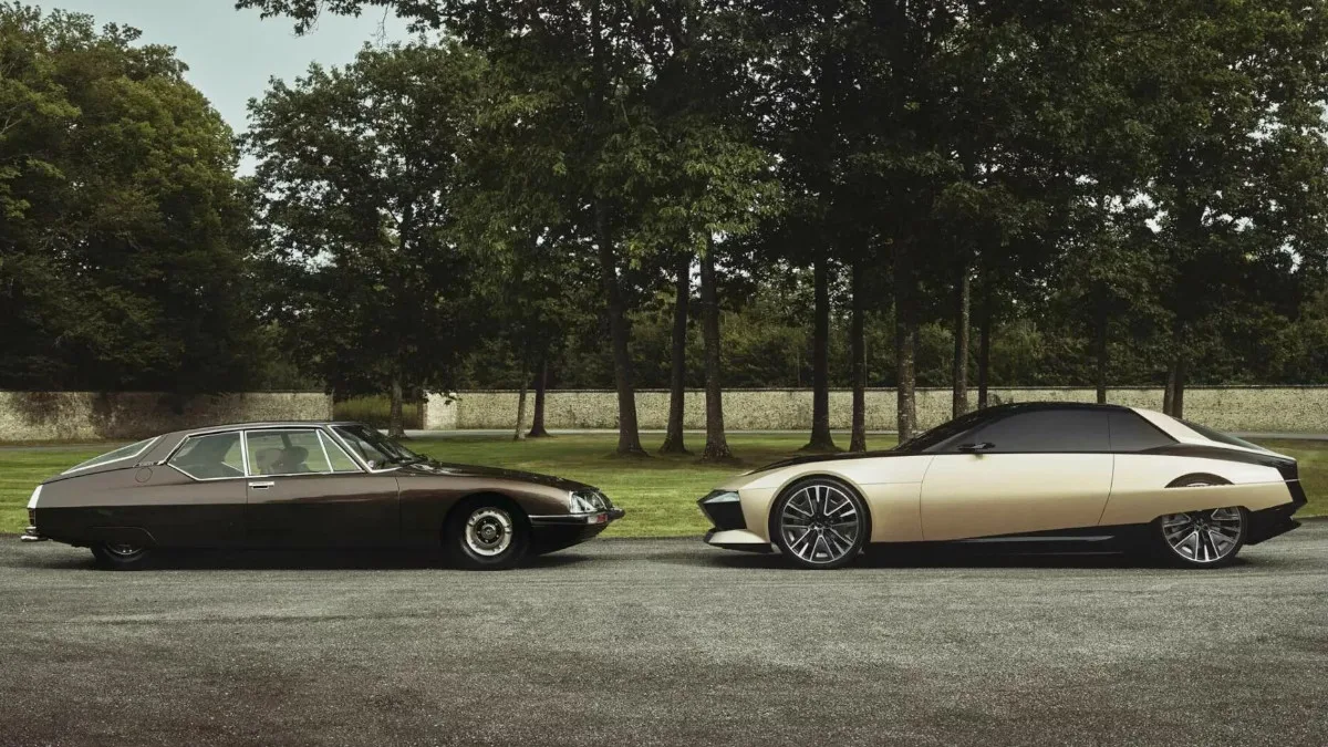 The Citroen SM Lives On: DS Automobiles Unveils Stunning Concept