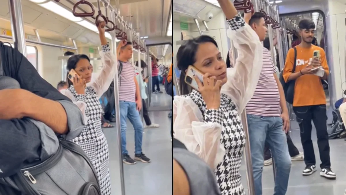 Delhi Metro Passenger's Shinchan Mimicry Goes Viral