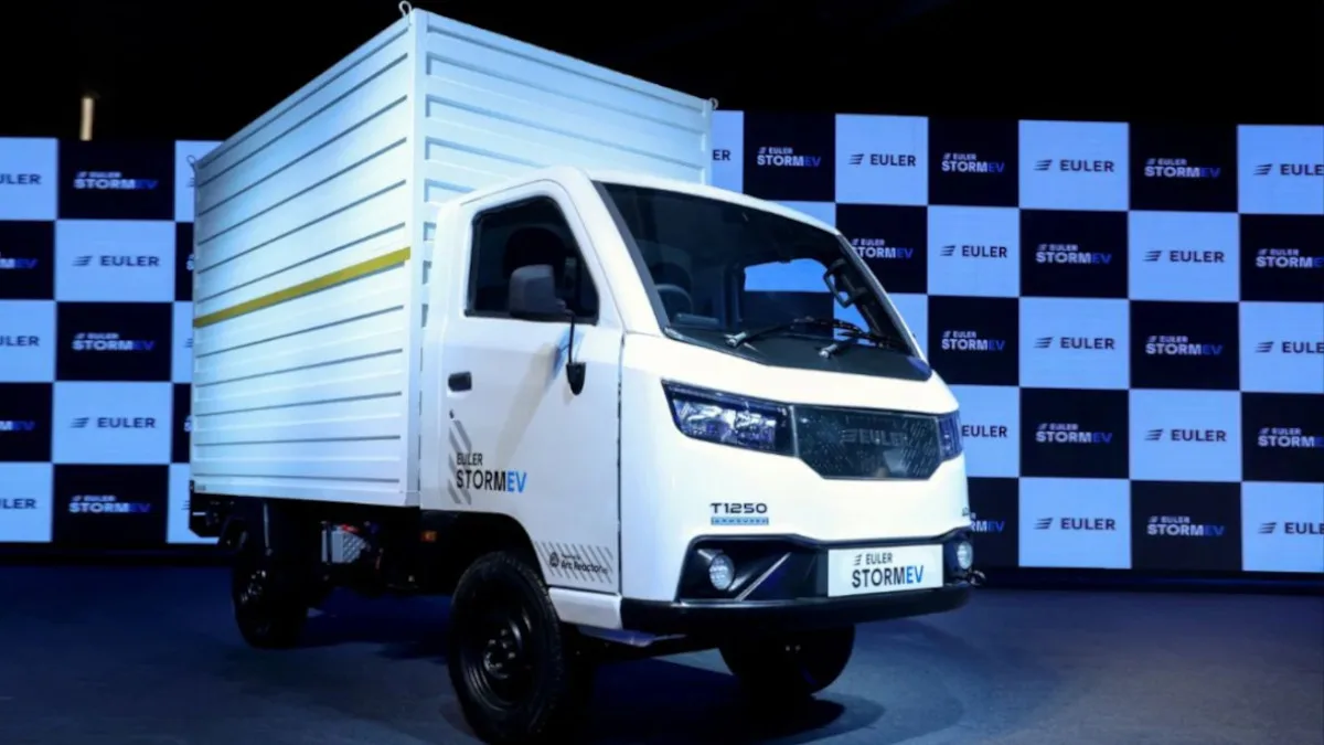 Euler Motors Introduces Storm EV: A New Electric LCV