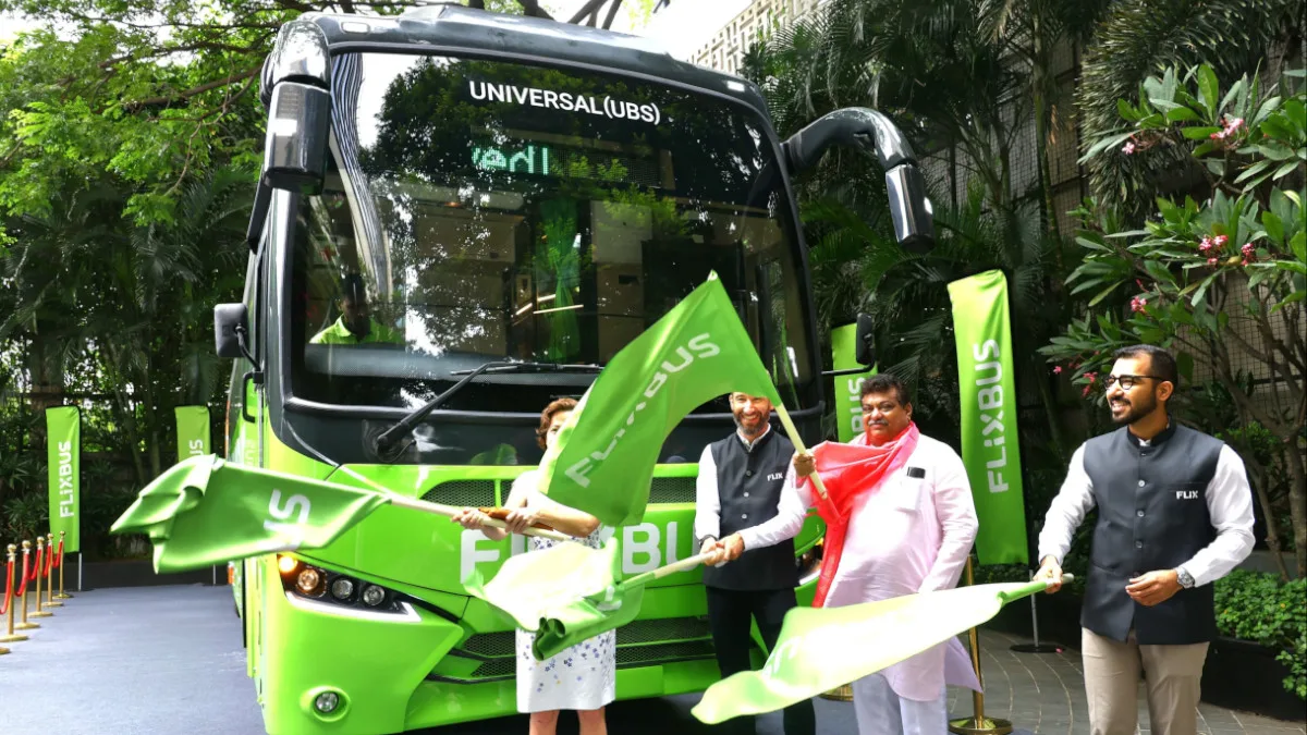 FlixBus launches in South India