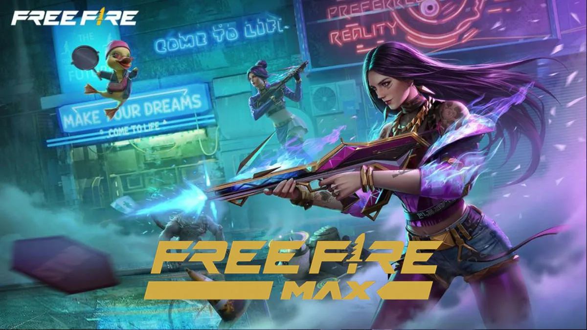 Garena Free Fire Max Redeem Codes