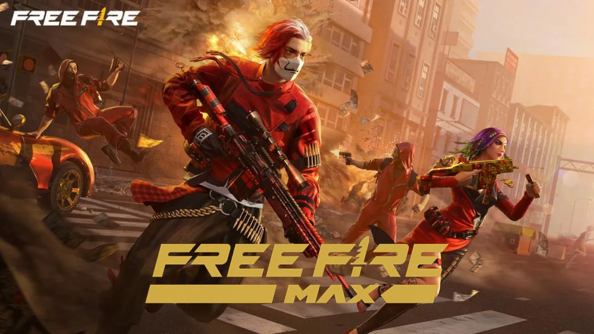 Garena Free Fire Max Redeem Codes