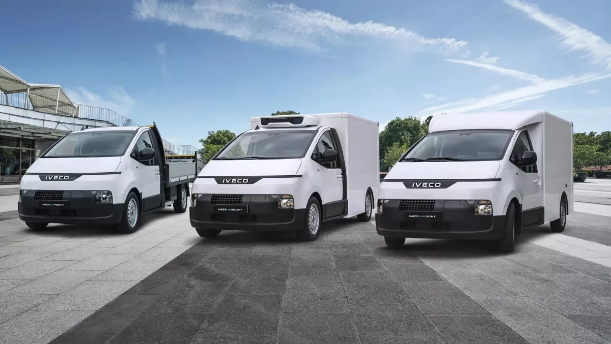 Hyundai and IVECO Unveils eMoovy: A New Electric Commercial Vehicle