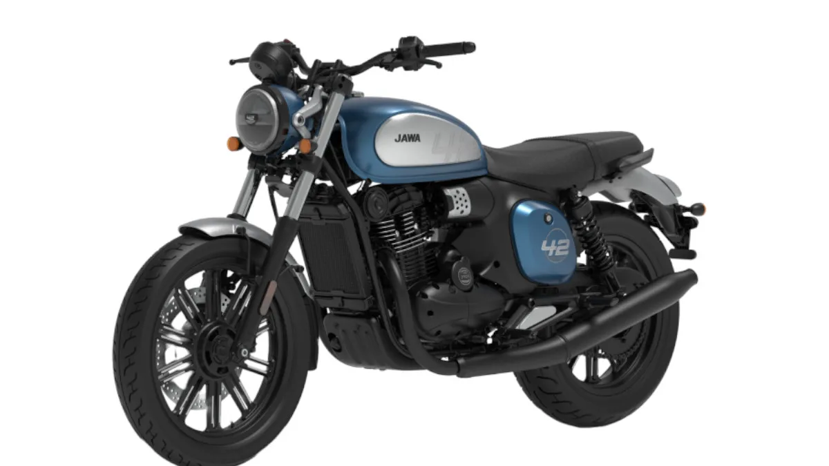 Jawa launches 42 FJ 350, priced at ₹1.99 lakh