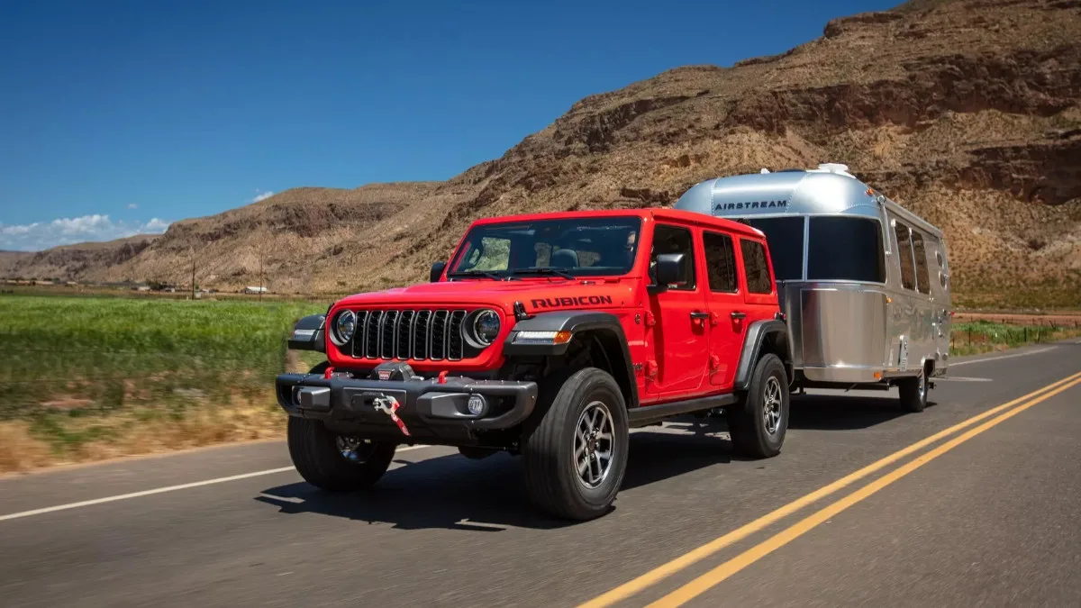 2025 Jeep Wrangler