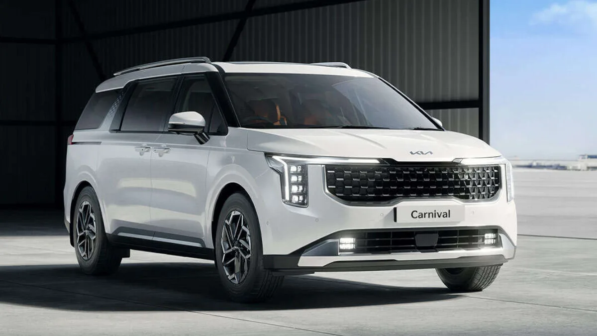 2024 Kia Carnival Limousine: Over 1,800 Pre-Orders in 24 Hours