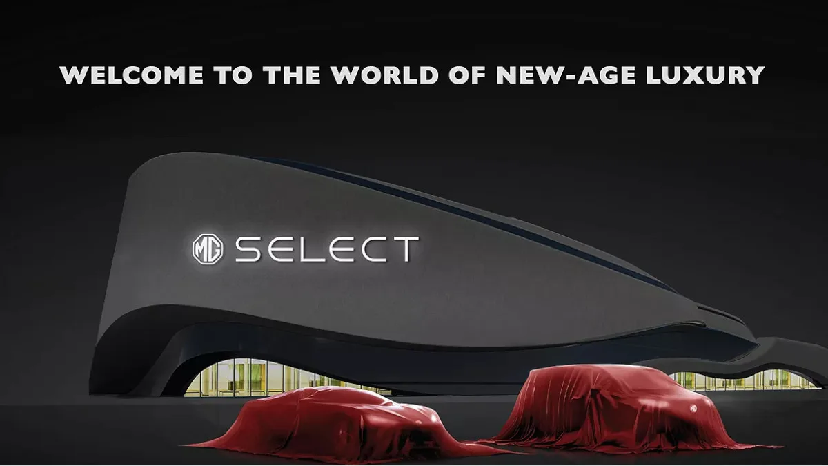 JSW-MG Motor Unveils Luxury Ambitions with MG Select