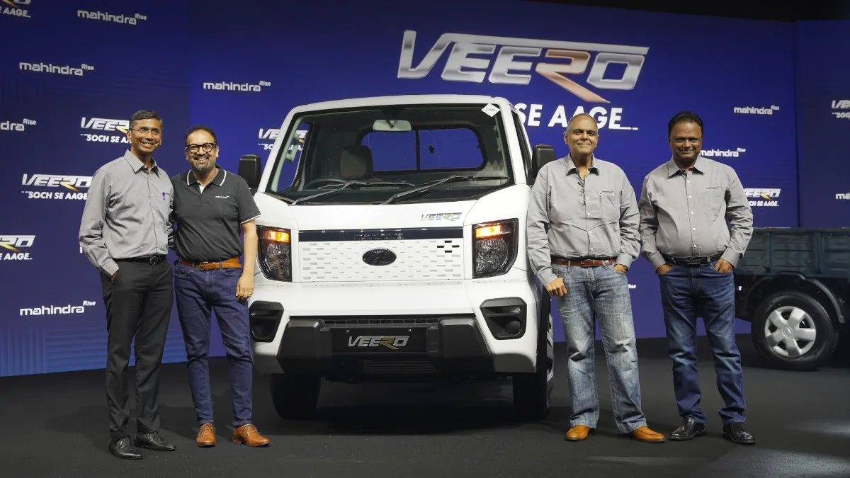 Mahindra Veero