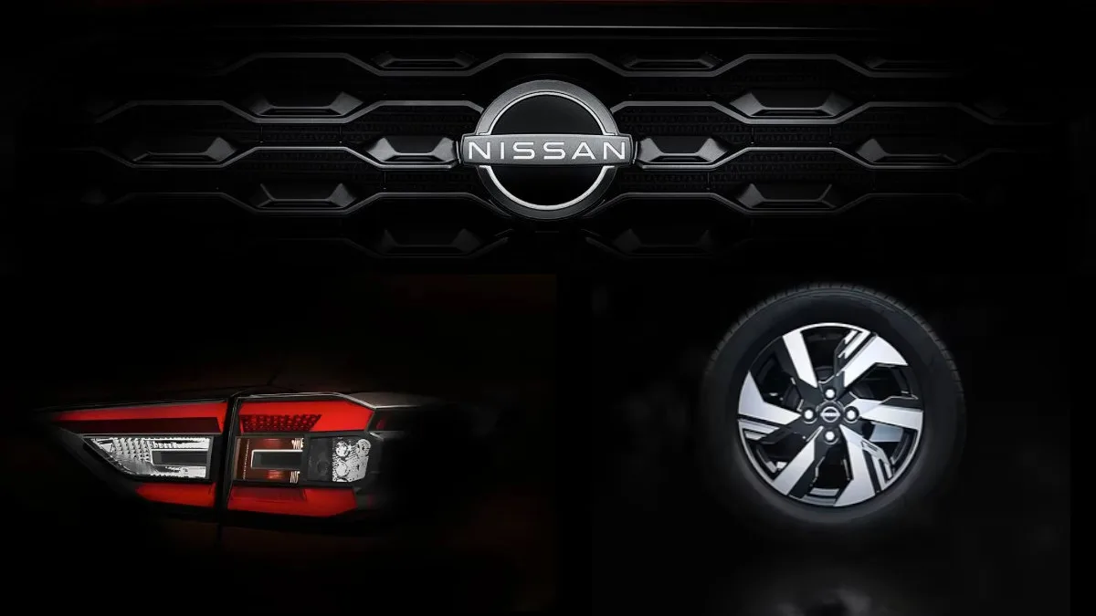 Nissan teasers Magnite Facelift