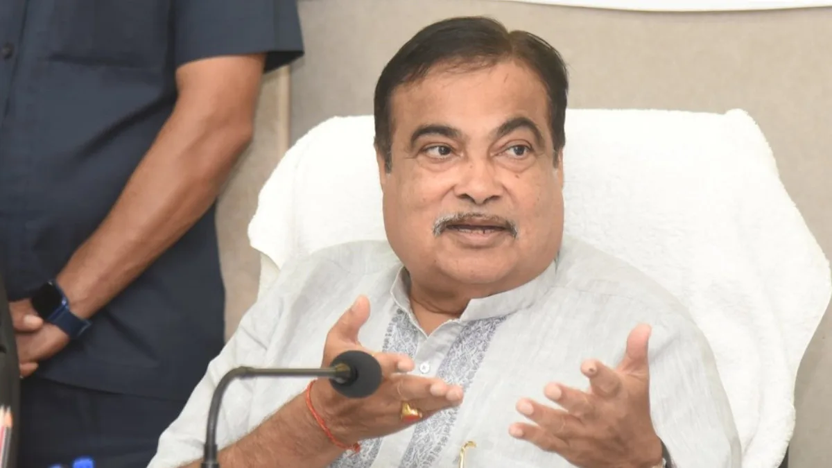 Nitin Gadkari