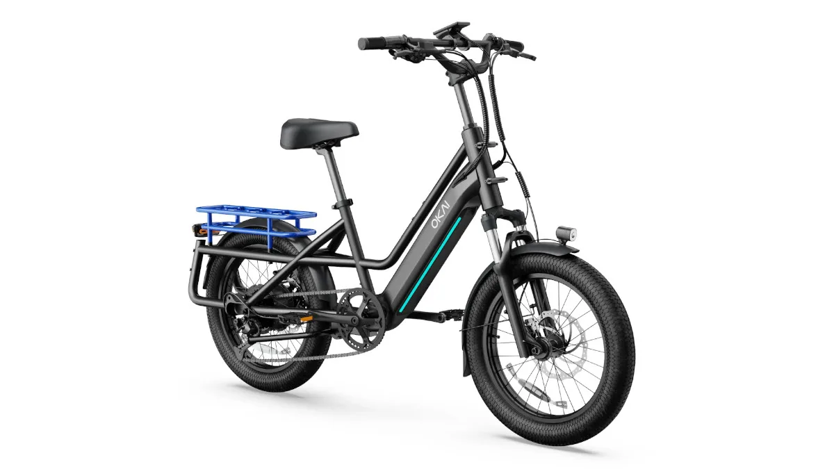 Okai E-Kargo EB70: The Affordable Electric Cargo Bike Built for Heavy Loads