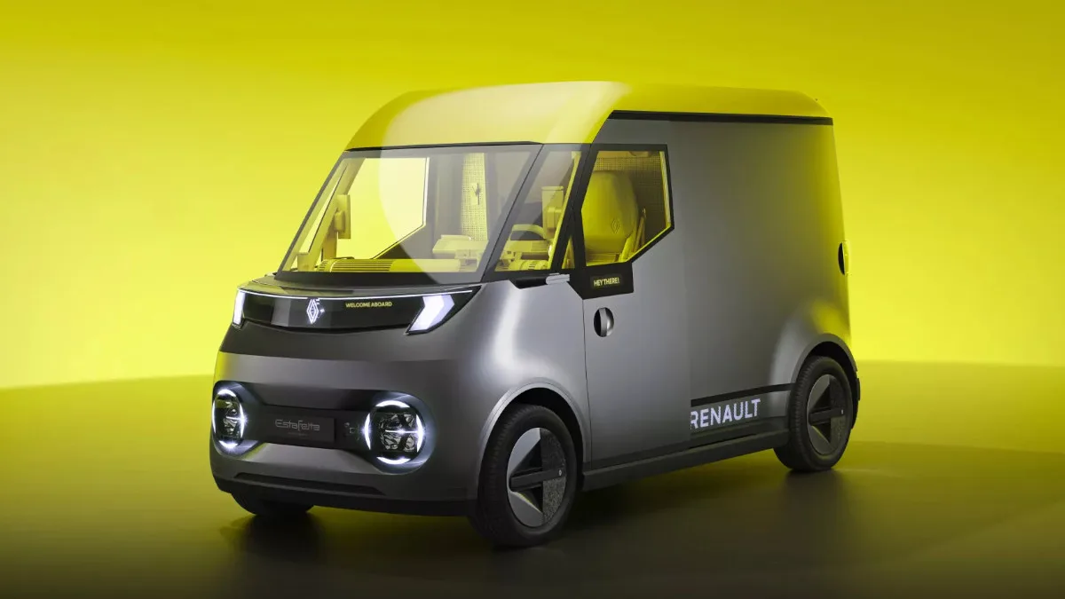 Renault’s Estafette Concept: The Future of Electric Utility Vehicles