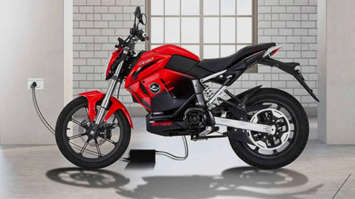 Revolt Electric Motorcycle