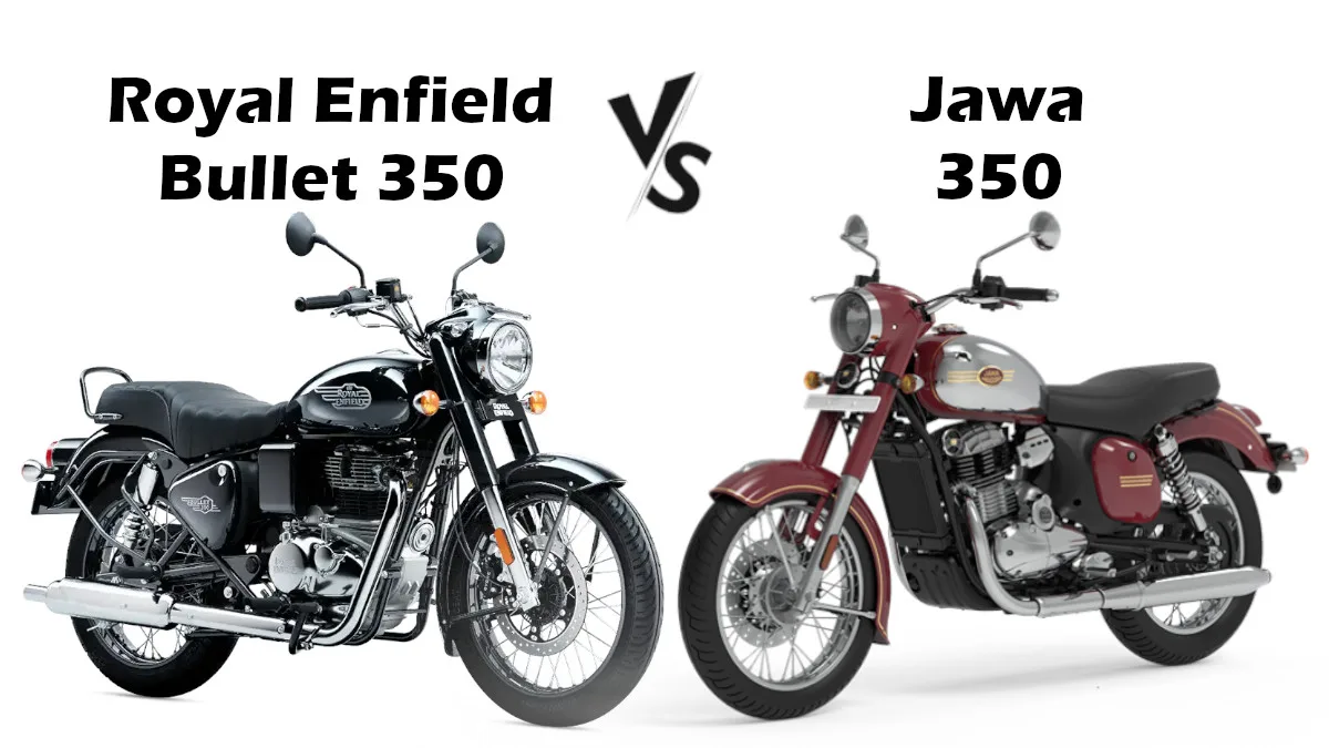 Royal Enfield Bullet 350 Vs 2024 Jawa 350