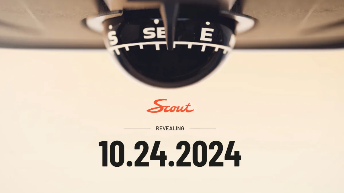 Scout Motors Teases Concept Reveals for October 24