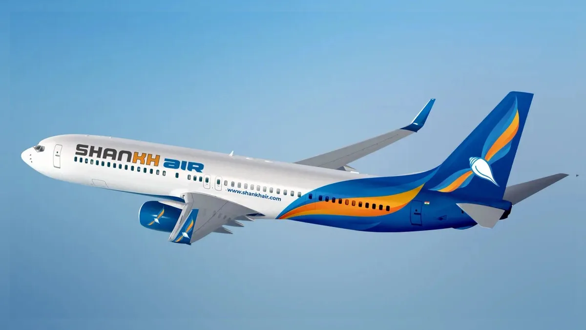 Shankh Air Takes Flight: New Airline Launches in Uttar Pradesh