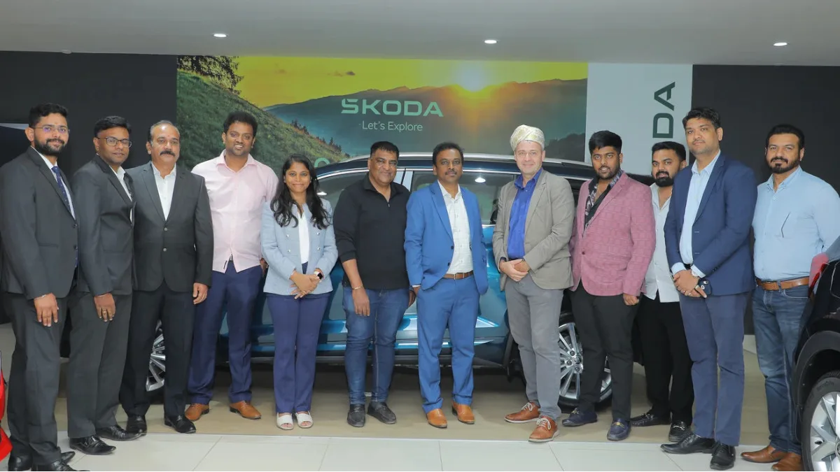 Skoda Auto India Expands Footprint in Southern India with New Dealerships