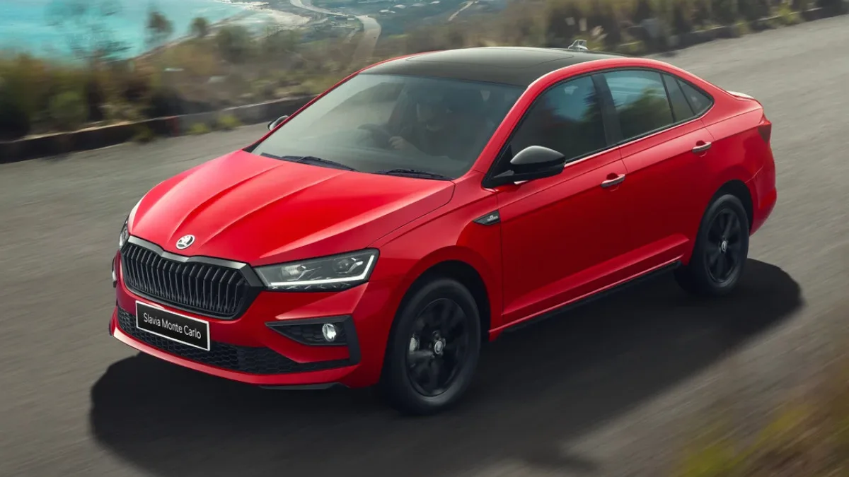 2024 Skoda Slavia Monte Carlo: Exterior and Interior Upgrades