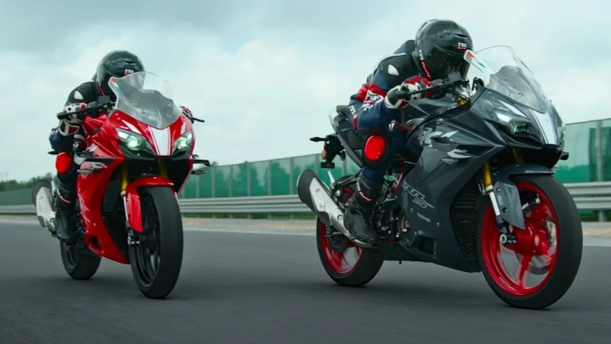 2024 TVS Apache RR 310