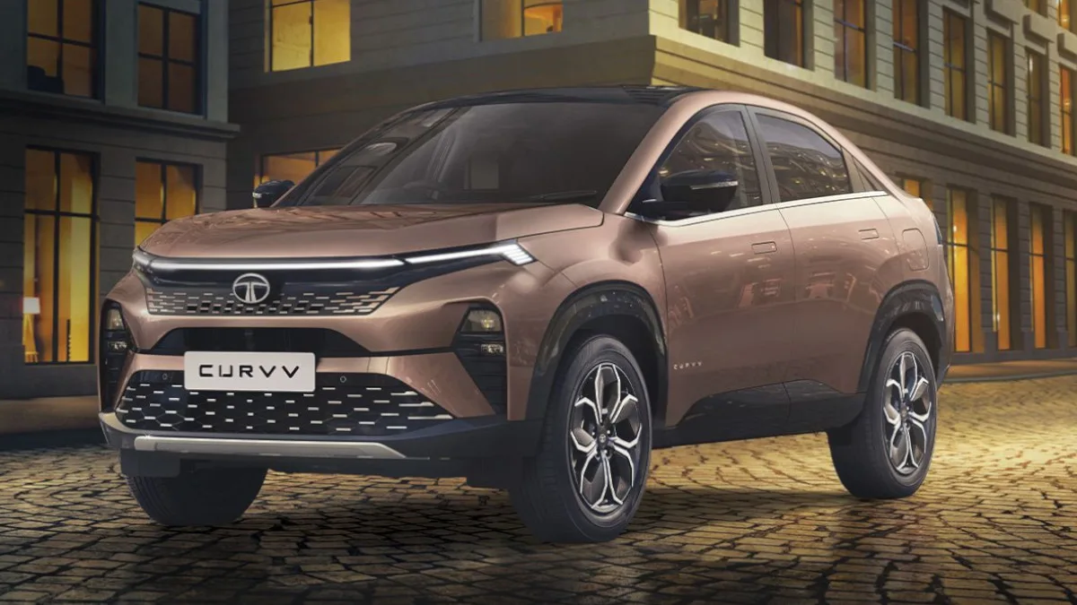 Tata Curvv ICE Launched: Prices Start at ₹ 9.99 Lakh