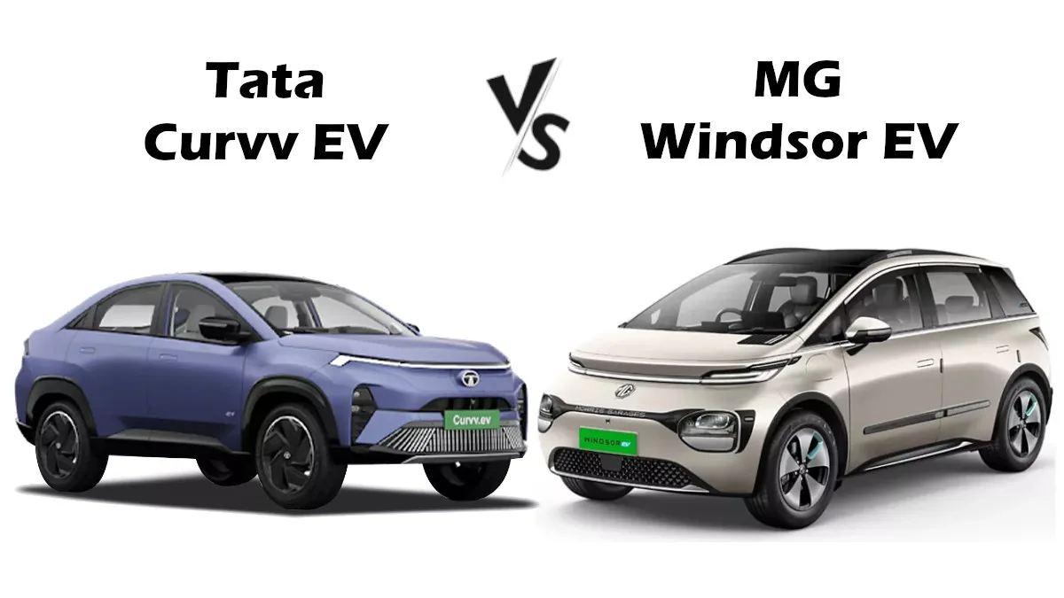 Tata Curvv EV vs MG Windsor EV