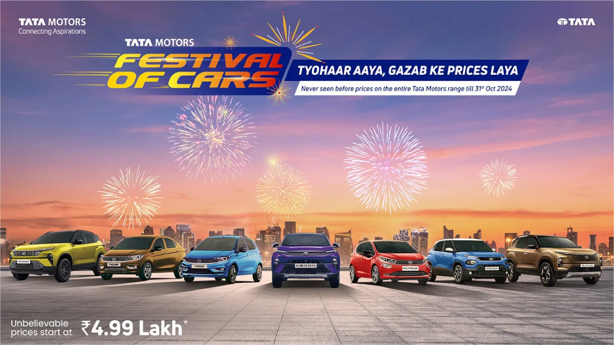 Festival of Cars: Tata Motors Offers Massive Discounts