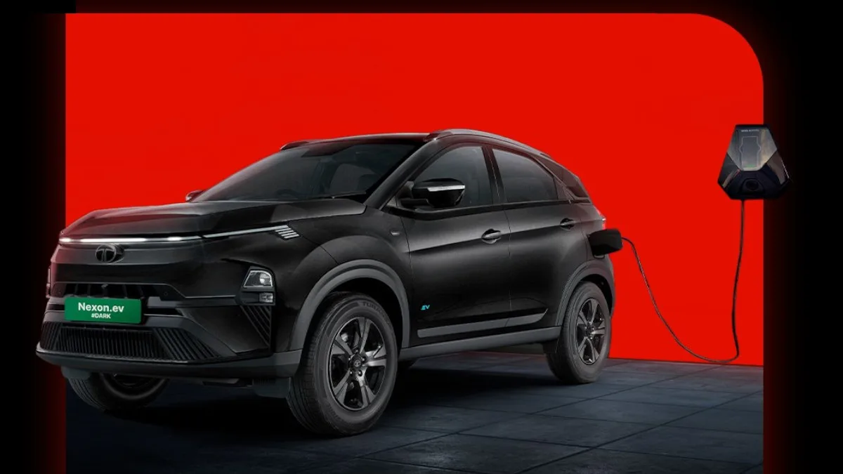 Tata Motors Introduces Limited Edition Nexon EV Red Dark