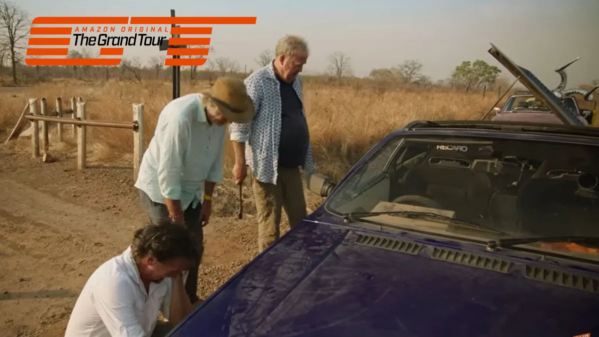 The Grand Tour Amazon Prime Show