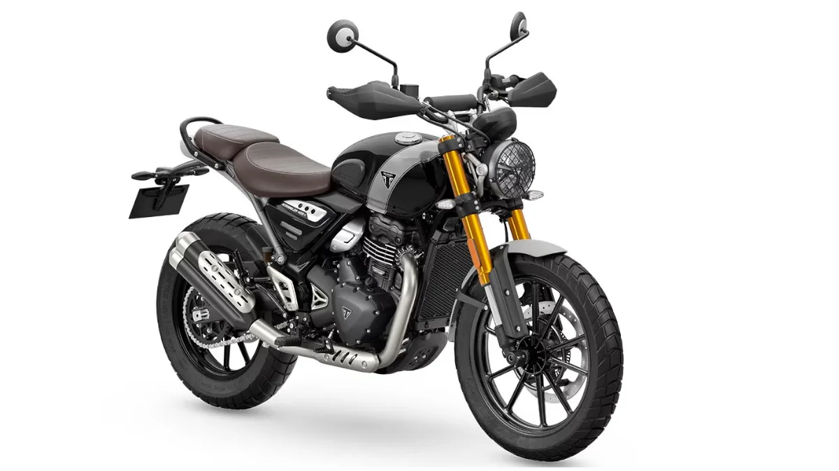 2025 Triumph Scrambler 400 X