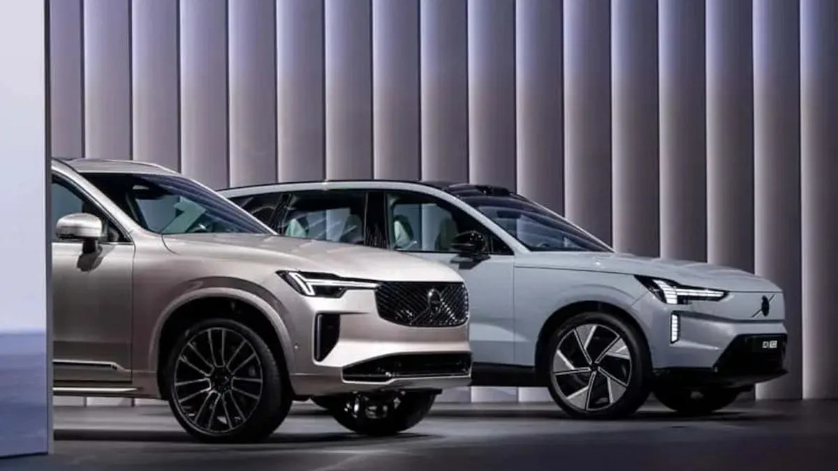 Volvo Unveils Ambitious Plan for 10 New Models in Two Years