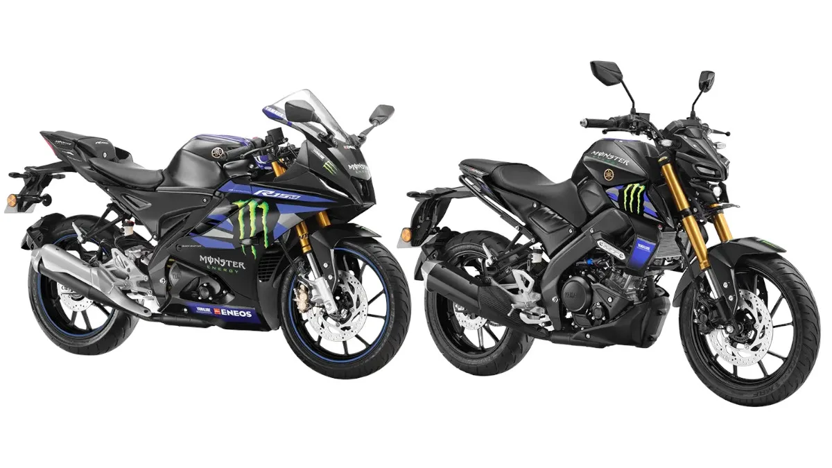 Yamaha R15M and MT-15 MotoGP Editions