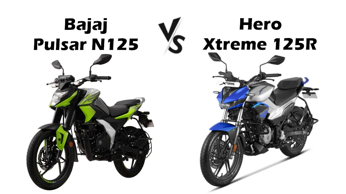 2024 Bajaj Pulsar N125 vs Hero Xtreme 125R