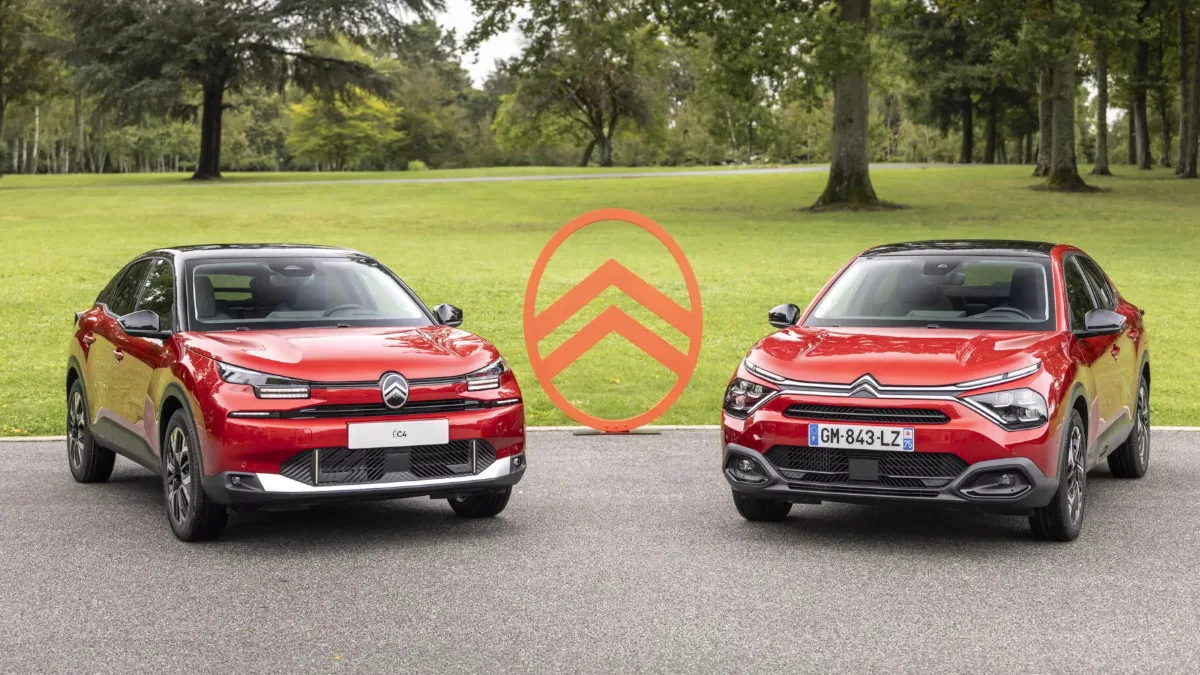 Citroen Unveils Redesigned C4 and C4 X Models