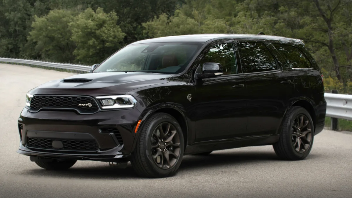 Dodge Celebrates 20 Years of HEMI Power with Brass Monkey Durango